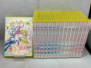 DVD 【※※※】[全16巻セット]フレッシュプリキュア! 1~16