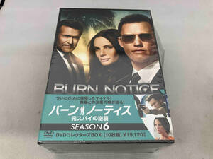 【国内盤DVD】 バーンノーティス 元スパイの逆襲 SEASON6 DVDコレクターズBOX [10枚組]
