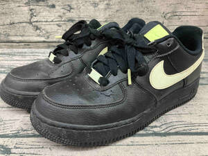 NIKE AF1 ‘07 ブラック／ライムイエロー 27cm