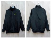 NIKE /ナイキ/フリース/BQ6546-017/BIG SWOOSH BOA JACKET/ブラック系/Lサイズ_画像3