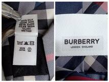 BURBERRY London/バーバリーロンドン/ネクタイ/8018730/シルク100%/ネイビー系_画像4