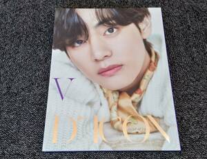 鴨119【サイン入り】BTS V D'/ICON ISSUE N°10 BTS goes on！ Dispatch MAGAZINE マガジン 写真集