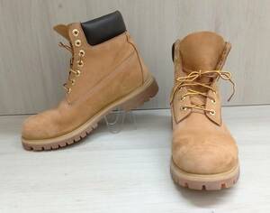 Timberland/ティンバーランド/ブーツ/10061/6inch PREMIUM BOOTS/ブラウン系/28cm