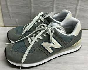 new balance ニューバランス 574 Steel Gray ML574BA2／ML574 BA2 メンズ スニーカー 29cm グレー スポーツ