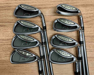 ★アイアン8本セットTaylorMade rac cgb #5-9.A.S.P フレックスS テイラーメイド