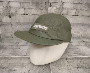 Supreme シュプリーム Bonded Mesh Camp Cap キャップ 帽子 カーキ 店舗受取可