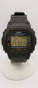 ジャンク CASIO カシオ／G-SHOCK ／DW-5600E／ブラック 時計