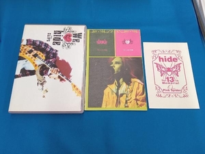 hide　DVD We love hide~THE CLIPS~(初回限定版)