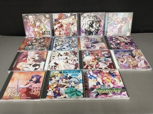 ディスク傷、ケーススレあり/ 東方Project 同人CD15枚セット