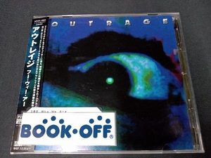 帯あり OUTRAGE CD Who We Are