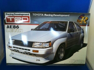 プラモデル アオシマ 1/24 トヨタ TRD AE86 レビン N2仕様 Sパッケージ Ver.R No.041