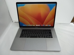 Apple MPTT2J/A MacBook Pro (15-inch,2017) [スペースグレイ] ノートPC