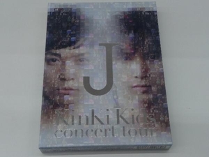 DVD KinKi Kids concert tour J(初回限定版)