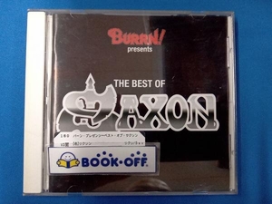 サクソン CD バーン・プレゼンツ~ベスト・オブ・サクソン