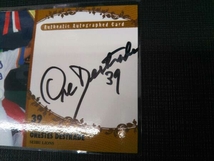 BBM 2013 オレステス・デストラーデ AUTHENTIC AUTOGRAPHED CARD 85/93 最強外国人伝説2 西武ライオンズ_画像4