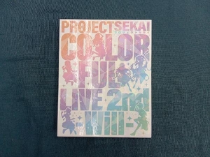 プロジェクトセカイ カラフルステージ! feat.初音ミク:プロジェクトセカイ COLORFUL LIVE 2nd -Will-(初回限定版)(Blu-ray Disc)