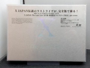 DVD X JAPAN THE LAST LIVE 完全版 コレクターズBOX(初回限定版)