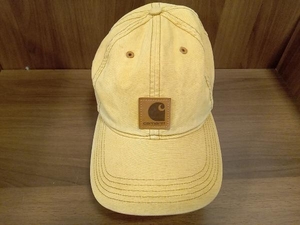 Carhartt ベージュ／100289 211 キャップ キャンバス マジックテープ