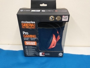 ジャンク Stberia v2 Full-size Headset Orange 51106　steelseries