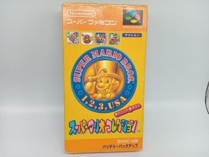 SFC スーパーマリオコレクション 任天堂 SHVC-4M アクション1993