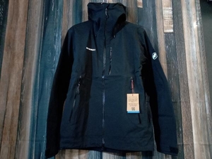 【タグ付き】MAMMUT マムート Alto Guide HS Hooded Jacket 1010-29560 マウンテンパーカー ナイロン ブラック ASIA M 店舗受取可