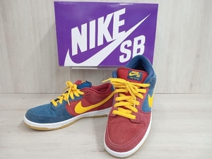 SB DUNK LOW "BARCELONA" DJ0606-400 （ネイビー/ユニバーシティゴールド/ジムレッド）