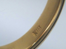 新品仕上げ済み【K18】 10号 ダイヤモンド 0.50ct リング 指輪 ゴールド レディース 中古_画像6