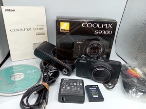 ジャンク Nikon COOLPIX S9300 コンパクトデジタルカメラ デジカメ