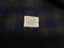 Frank＆Eileen フランクアンドアイリーン チェック ウール 9920700019 長袖シャツ ネルシャル_画像5