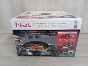 【未開封】T-fal ティファール インジニオ・ネオ ロイヤルブルー・インテンス セット9 ガス火専用 鍋セット L43792