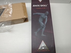 JIAOUDOLL 1/6 人間　アクションフィギュア　男性　肌肉型　頭無し