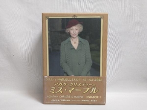 帯あり DVD アガサ・クリスティーのミス・マープル DVD-BOX1