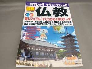 初版 図解 仏教 超ビジュアル!すぐわかる100テーマ オールカラー 廣澤隆之:監修