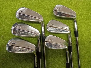 TITLEIST タイトリスト MB 710 FORGED シャフトDynamic Gold フレックスS200 5~9,P 6本セット ゴルフ クラブ アイアンセット