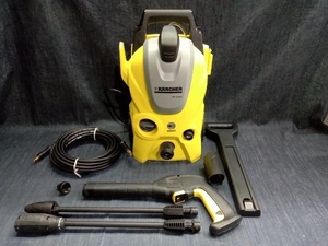 KARCHER K 3 サイレント (60Hz) 高圧洗浄機 (▲ゆ04-09-12)