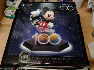 未開封品 Last賞 ミッキーマウス 特大フィギュア Happyくじ Disney100 セブンイレブン限定 ミッキー&フレンズ