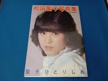 松田聖子写真集　聖子ひとりじめ　CBS・ソニー出版_画像1