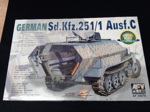 プラモデル AFVクラブ 1/35 Sd.Kfz.251/1 Ausf.C グラウンドスツーカ AFVキットシリーズ [FV35078]