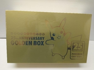 未開封品 美品 ポケモンカード　25thANNIVERSARY　GOLDENBOX　シュリンク有