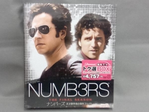 未開封品 DVD ナンバーズ 天才数学者の事件ファイル ファイナル・シーズン トク選BOX