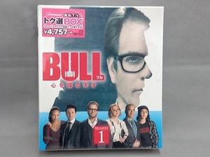 未開封品 DVD BULL/ブル 心を操る天才 シーズン1＜トク選BOX＞