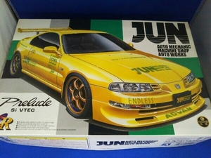 プラモデル アオシマ 1/24 JUNオートメカニック プレリュード Si VTEC Sパッケージ バージョンRシリーズ No.74