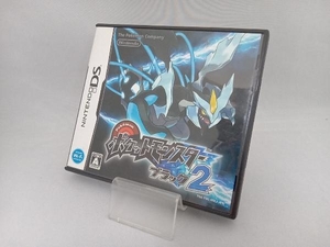 【取扱説明書欠品】DS ポケットモンスター ブラック2 (G1-01)