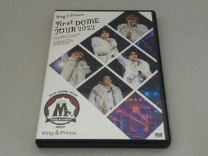 DVD King & Prince First DOME TOUR 2022 ~Mr.~(通常版)