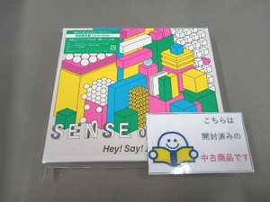 Hey! Say! JUMP CD SENSE or LOVE(初回限定盤)(DVD付)