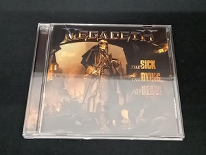 (MEGADETH) 帯あり メガデス CD ザ・シック、ザ・ダイイング...アンド・ザ・デッド!(SHM-CD)