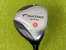 ブリヂストン TOURSTAGE X‐FW フェアウェイ 5 18° Tour AD GT-6 フレックスS_画像1