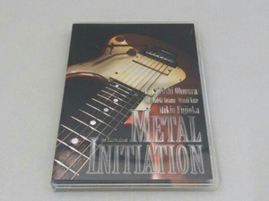 DVD METAL INITIATION Takayoshi Ohmura BOH Hideki Aoyama Atsushi Kuze Mikio Fujioka