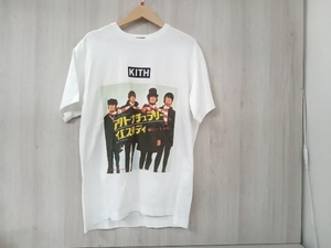 Tシャツ/ロンT KITH BEATLS 半袖Tシャツ　サイズМ　白 店舗受取可