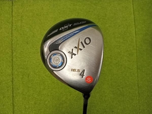 ダンロップ DUNLOP XXIO 9 XXIO MP900 フレックス S ロフト角 16.5 フェアウェイ ゴルフ クラブ